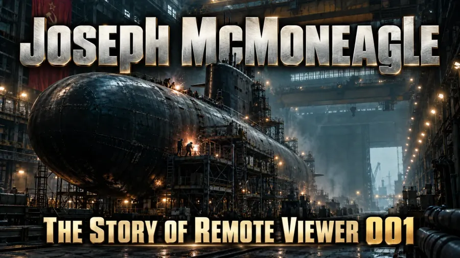 Joseph McMoneagle and the Story of Remote Viewer 001