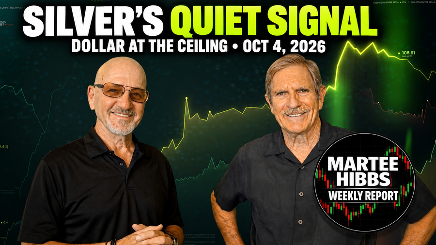 Five Trips to the Same Ceiling: Martee Hibbs on the Dollar, the Dow, and the Correction Before the Run