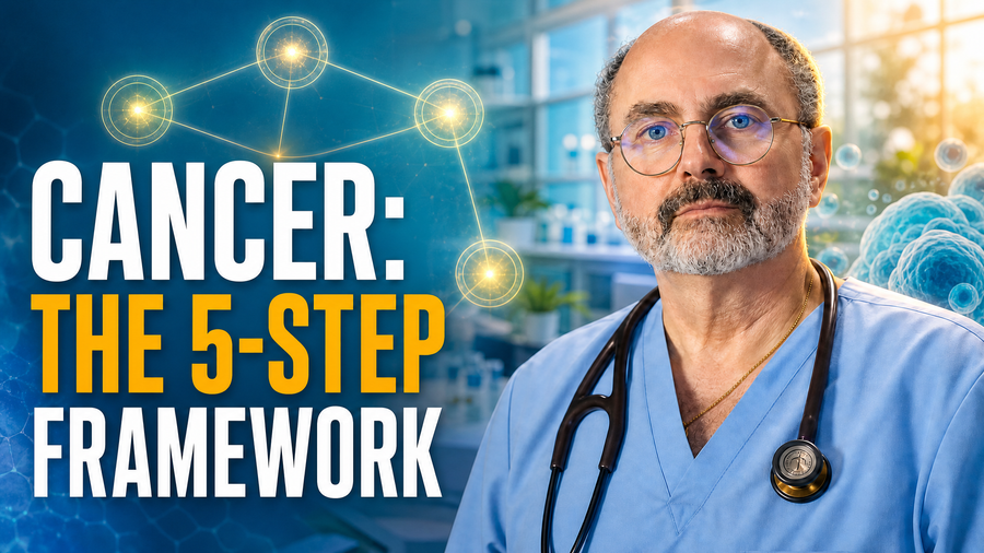 Dr. Scottie's Five-Step Alternative Cancer Protocol