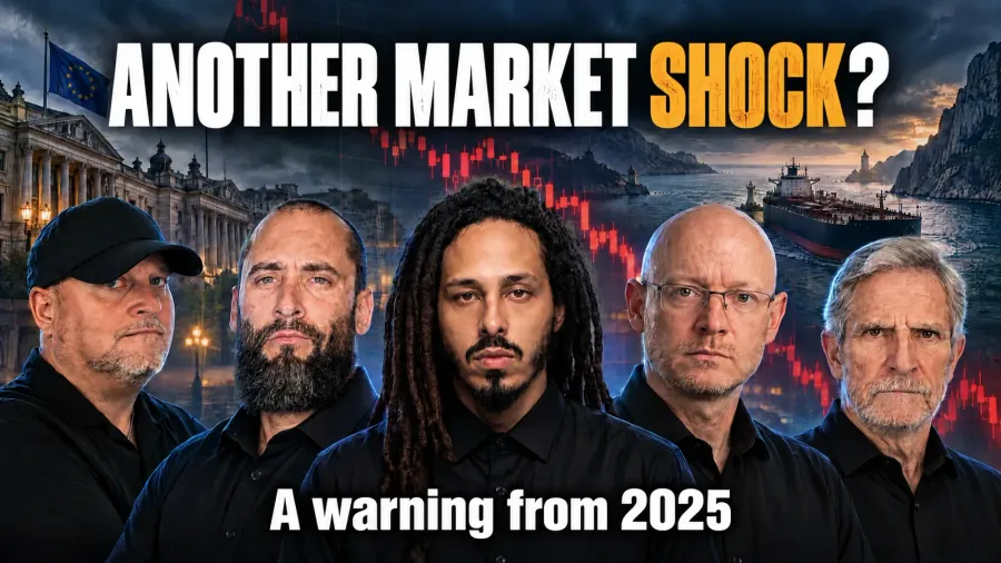 Markets Warning: 2025 Crash Data Was Just the First Leg... The Second is Now Forming
