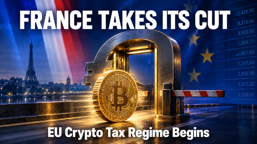 Paris Lays the Rails: What a 31.4% Swap Tax Signals for the Digital Euro