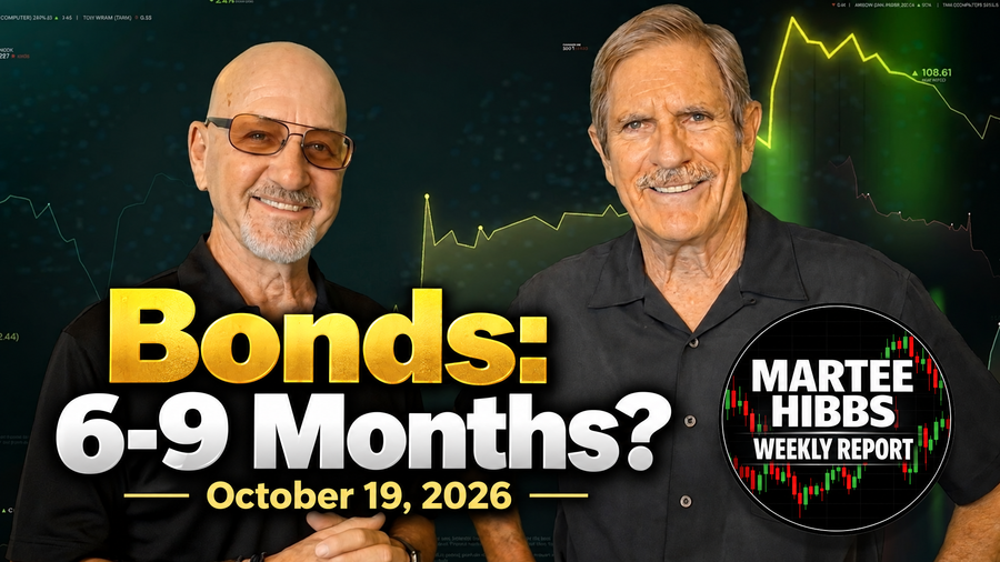 The Bond Market Has Six to Nine Months, and Martee Has a Map