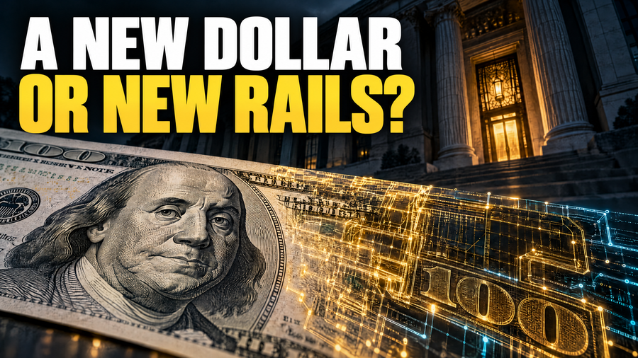 The Dollar Won't Die. It Will Be Swapped.