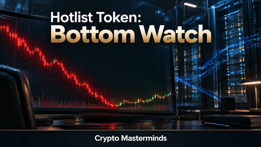 Hotlist Token Bottom Watch: An Infrastructure Name Tests Its Floor