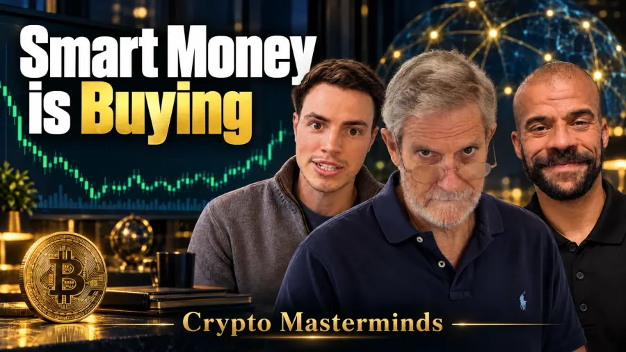 Retail Is Fearful, and Whales Are Accumulating: Crypto Masterminds Review the Charts