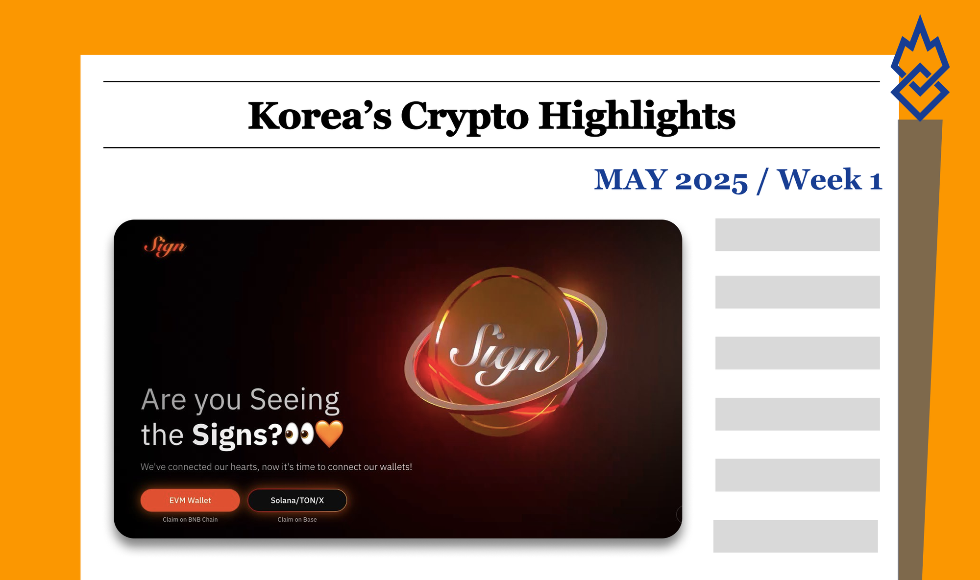 Organic Momentum and Strategic Listings Shape Korean Crypto Market