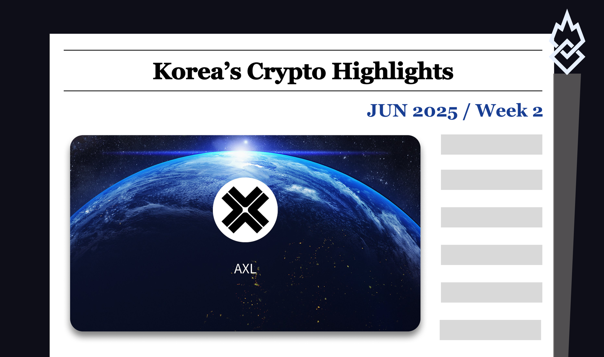 Midcaps Shine, Community Gathers, and Korea Stays Risk-On