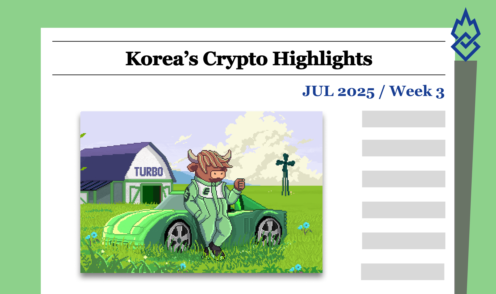Altcoins Rotate, Majors Hold Strong: Korea’s Steady Summer Flow