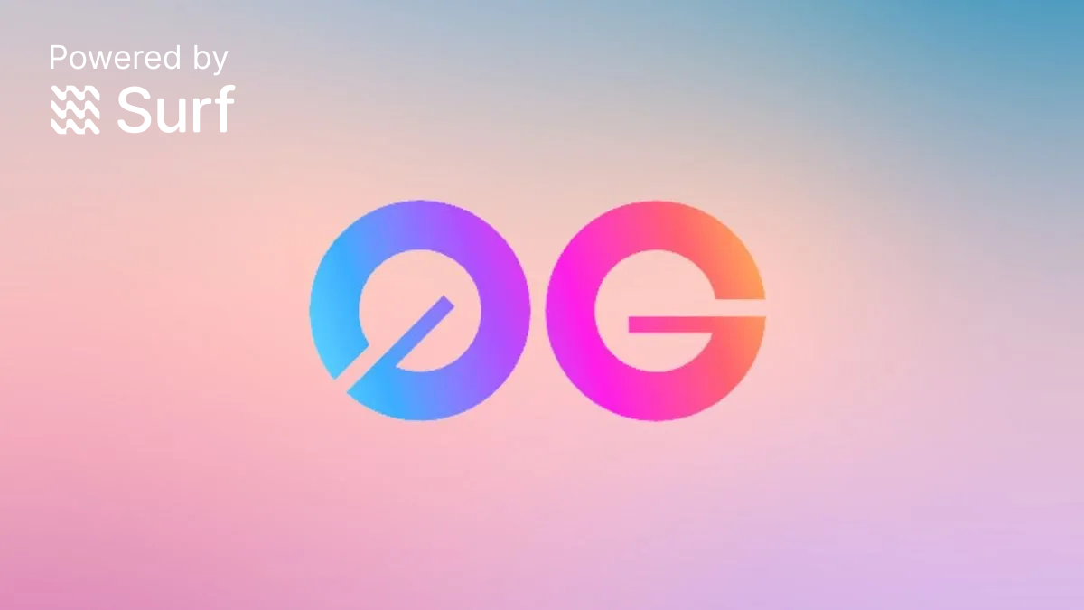 0G TGE, 예상 FDV는 얼마일까?