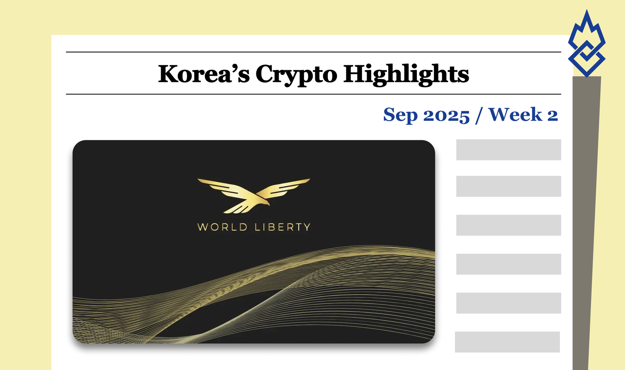 WLFI Listings, Redstone Rally, and Korea’s Altcoin Momentum