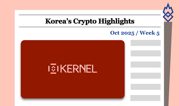 Kernel DAO and the Shift Toward Sustainable Narratives in Korea