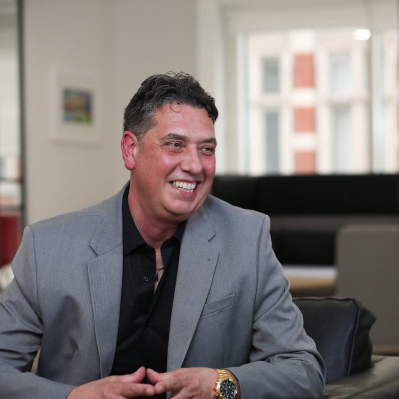 Elliott King, AI visibility expert and co-author of Marketing Wins, in conversation about LLM narrative alignment.