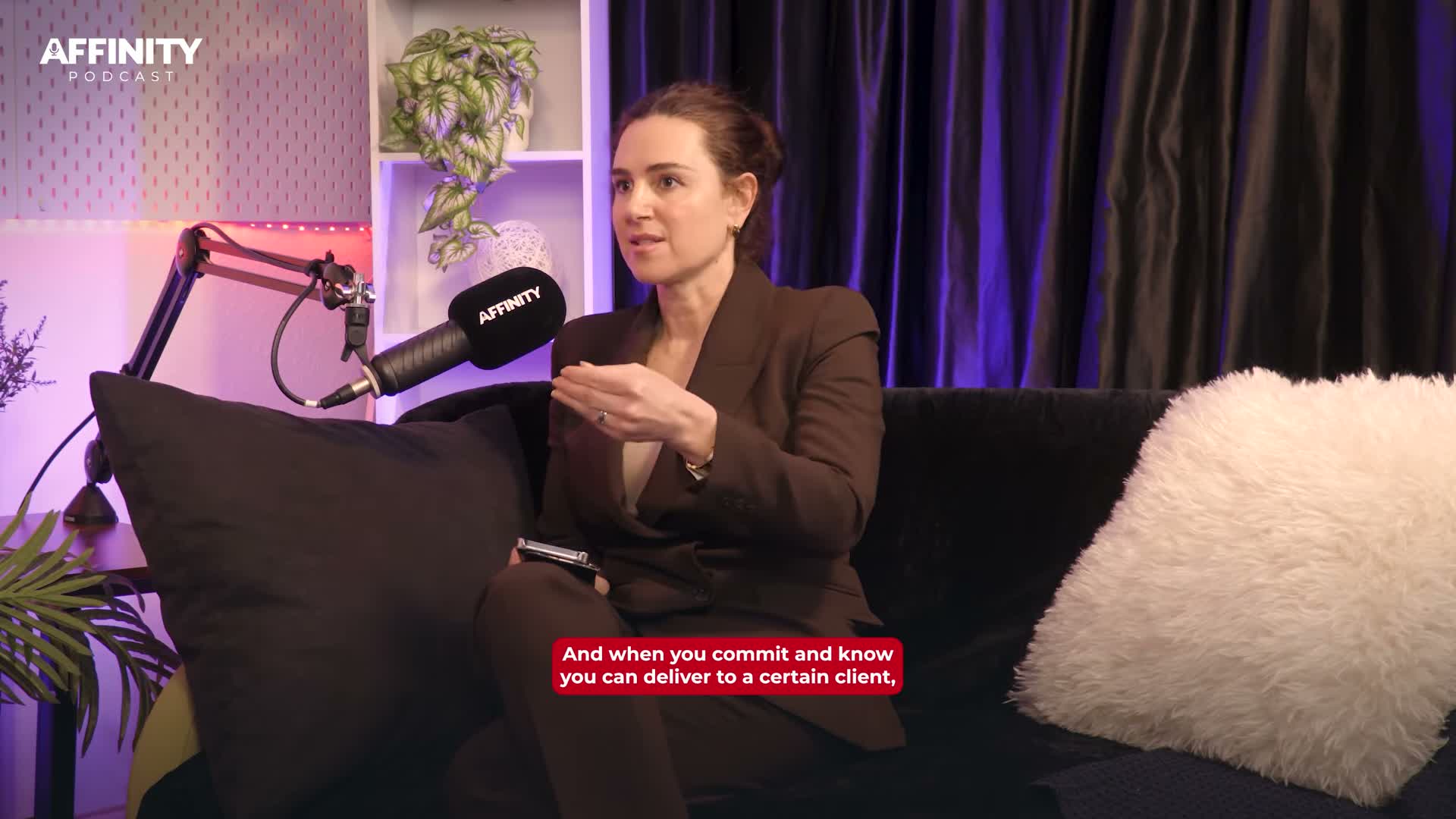 The Affinity Podcast conversation on brand value with Aleksandra King, Chris King and Elliott King