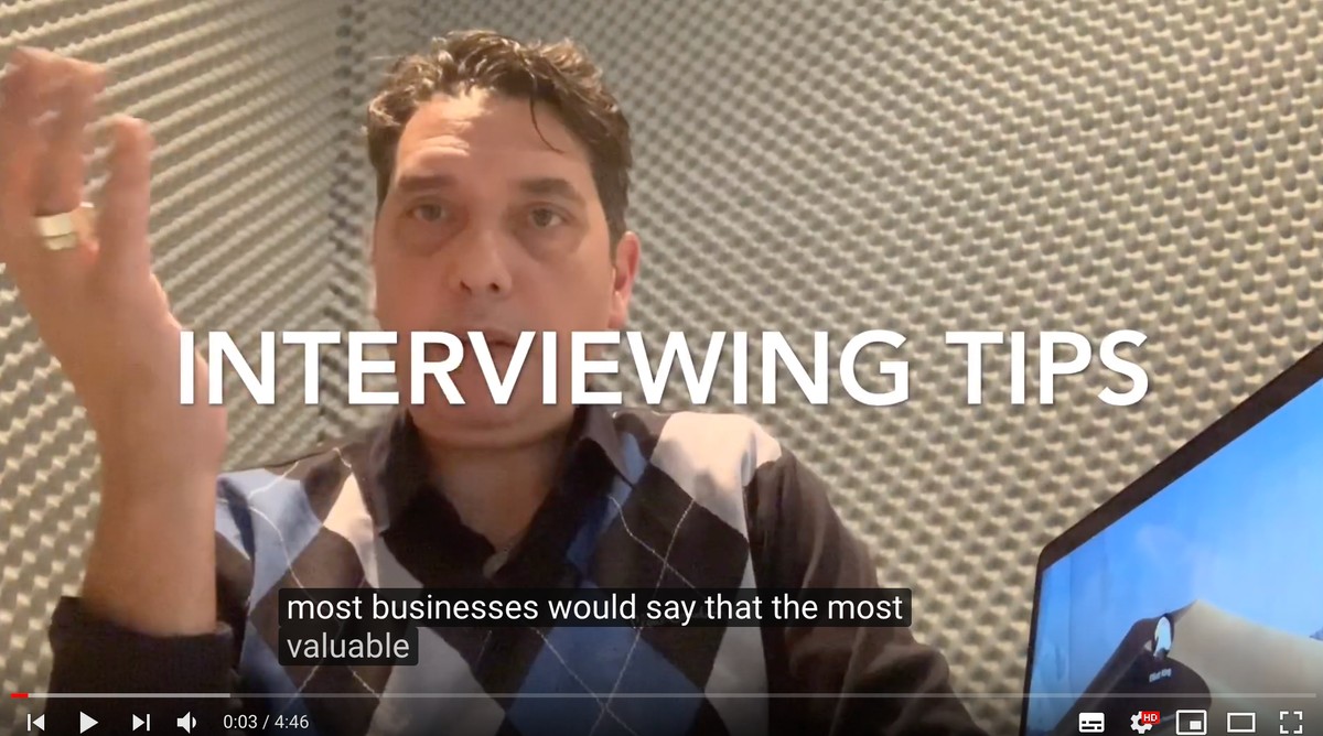 Conducting the Perfect Job Interview
