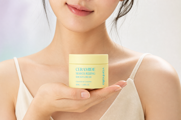 세라마이드 모이스처라이징 세럼 인 크림 한 단계 보습 루틴