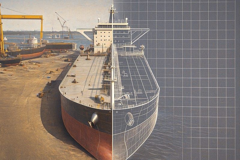 Concept Design — How an Idea Becomes the Shape of a Ship