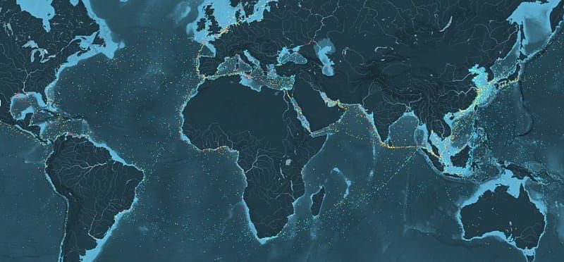 Global Shipping Routes: The Ocean Highways That Connect Our World