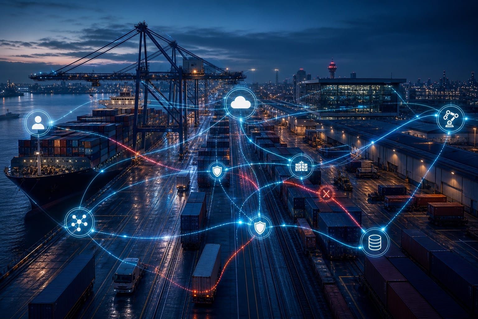 Red Kraken and the Maritime Logistics Stack: What Agentic Cyber Strategy Changes for Ports and Shipping
