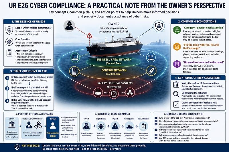 UR E26 Cyber Compliance: CBS Categorization Issue
