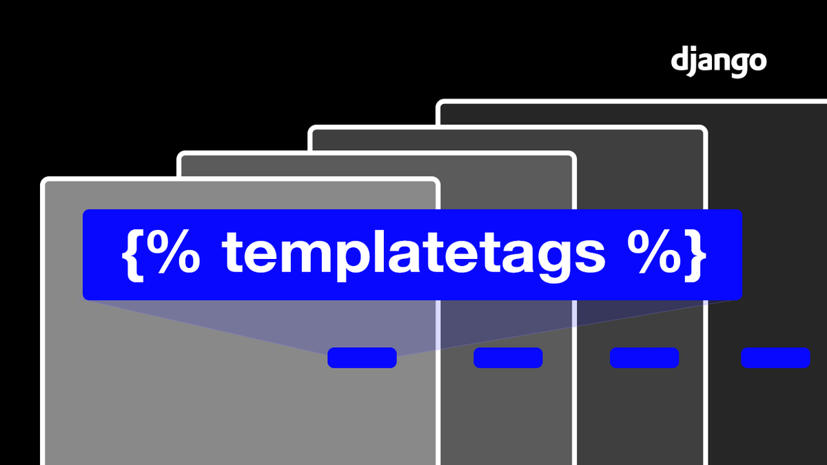 How to Add Template Tags to Django