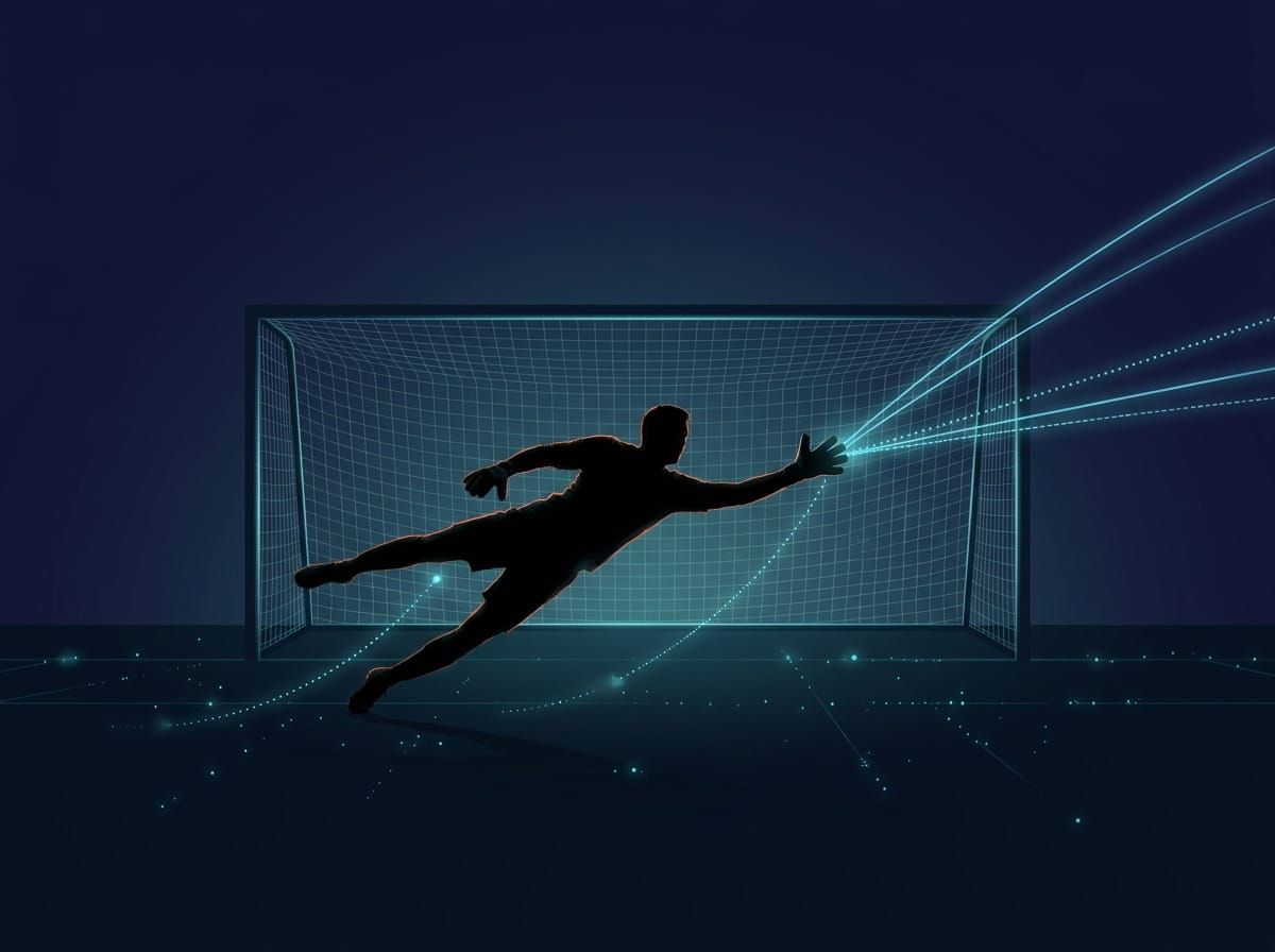 Beiranvand contra a Bélgica: a imprensa exaltou, e os números seguram