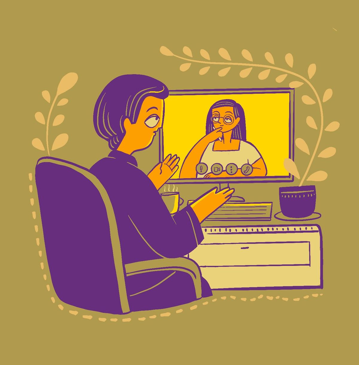 How to overcome isolation in remote work settings?