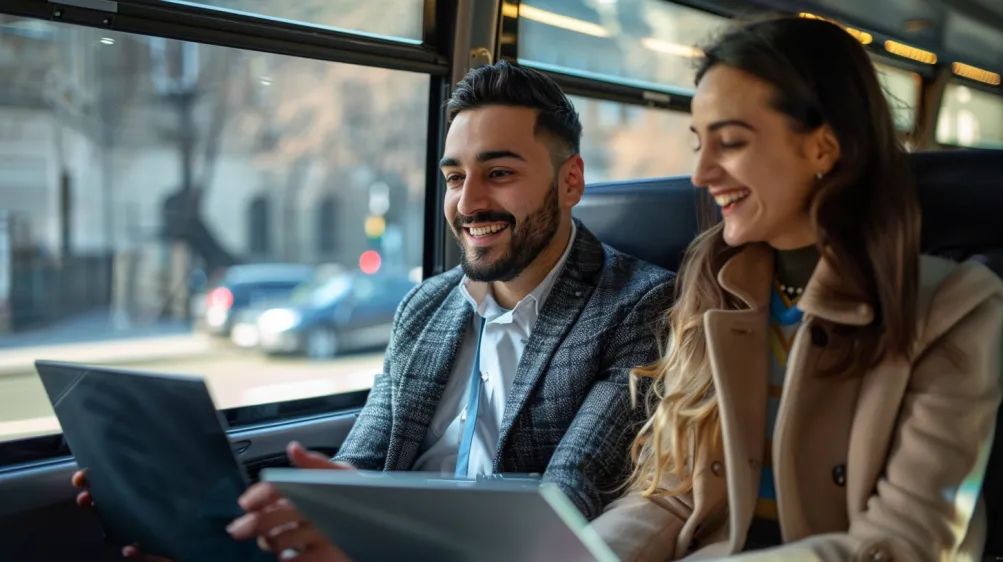 The comedy of commutes: Turning travel time into ‘me’ time.