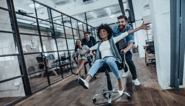 Office Olympics: Fun and simple games to boost morale and team spirit