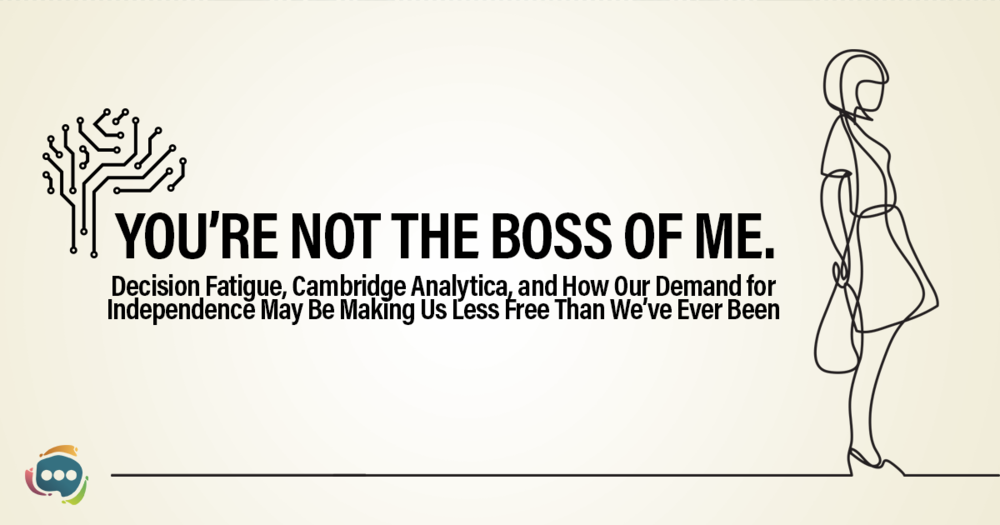 You're Not the Boss of Me