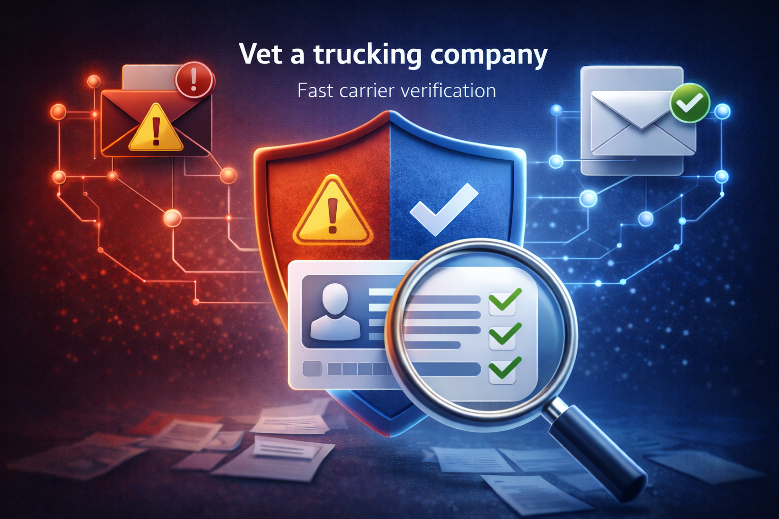 How to Vet a Trucking Company: Ensuring Safe and Reliable Freight Operations with LoadConnect