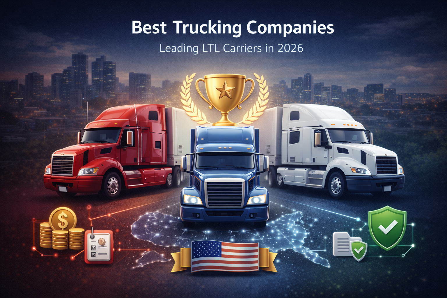 Best Trucking Companies: Largest Trucking Companies in the US and Leading LTL Carriers in 2026