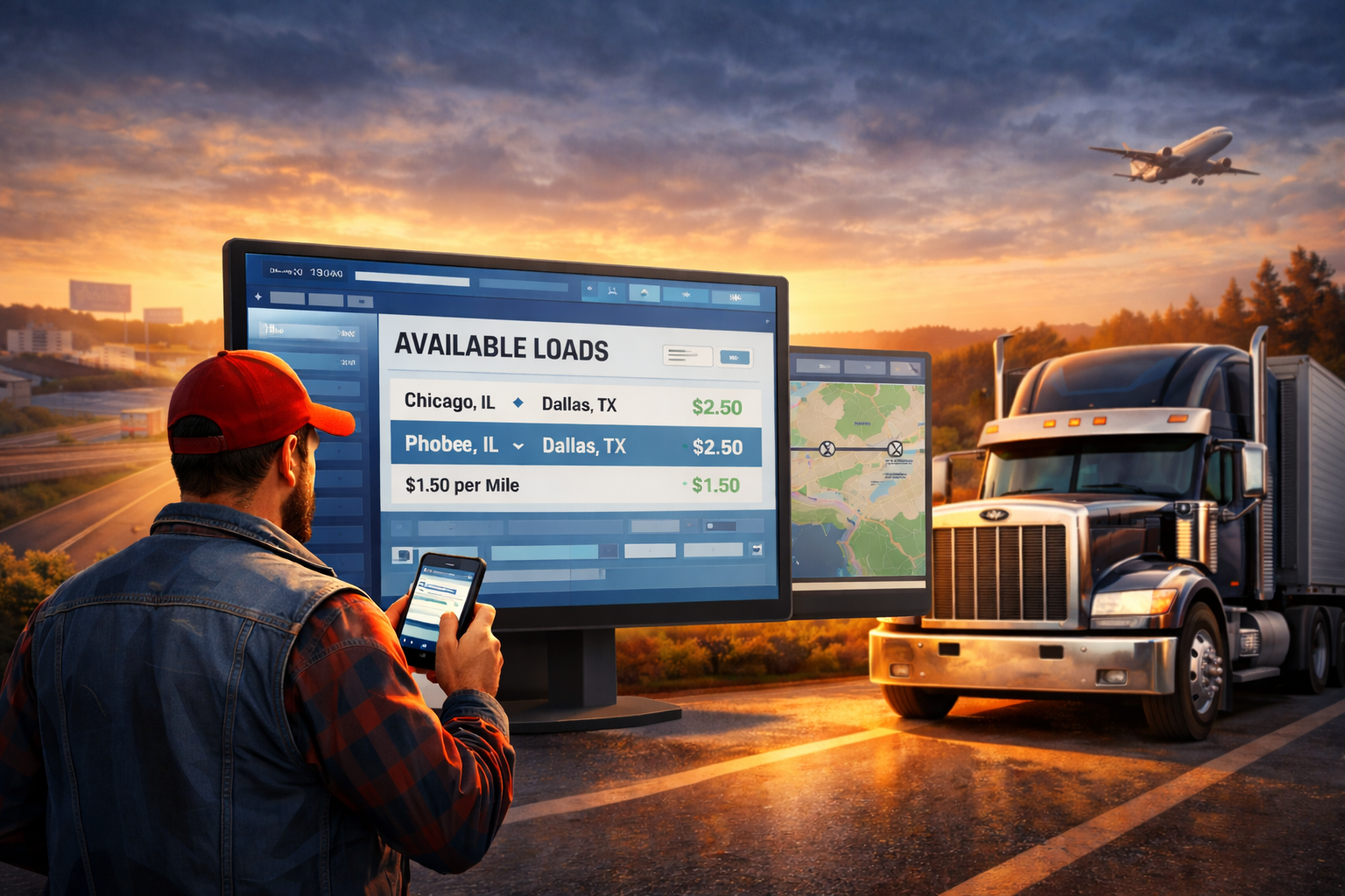 What Are the Best Load Boards for Truckers?