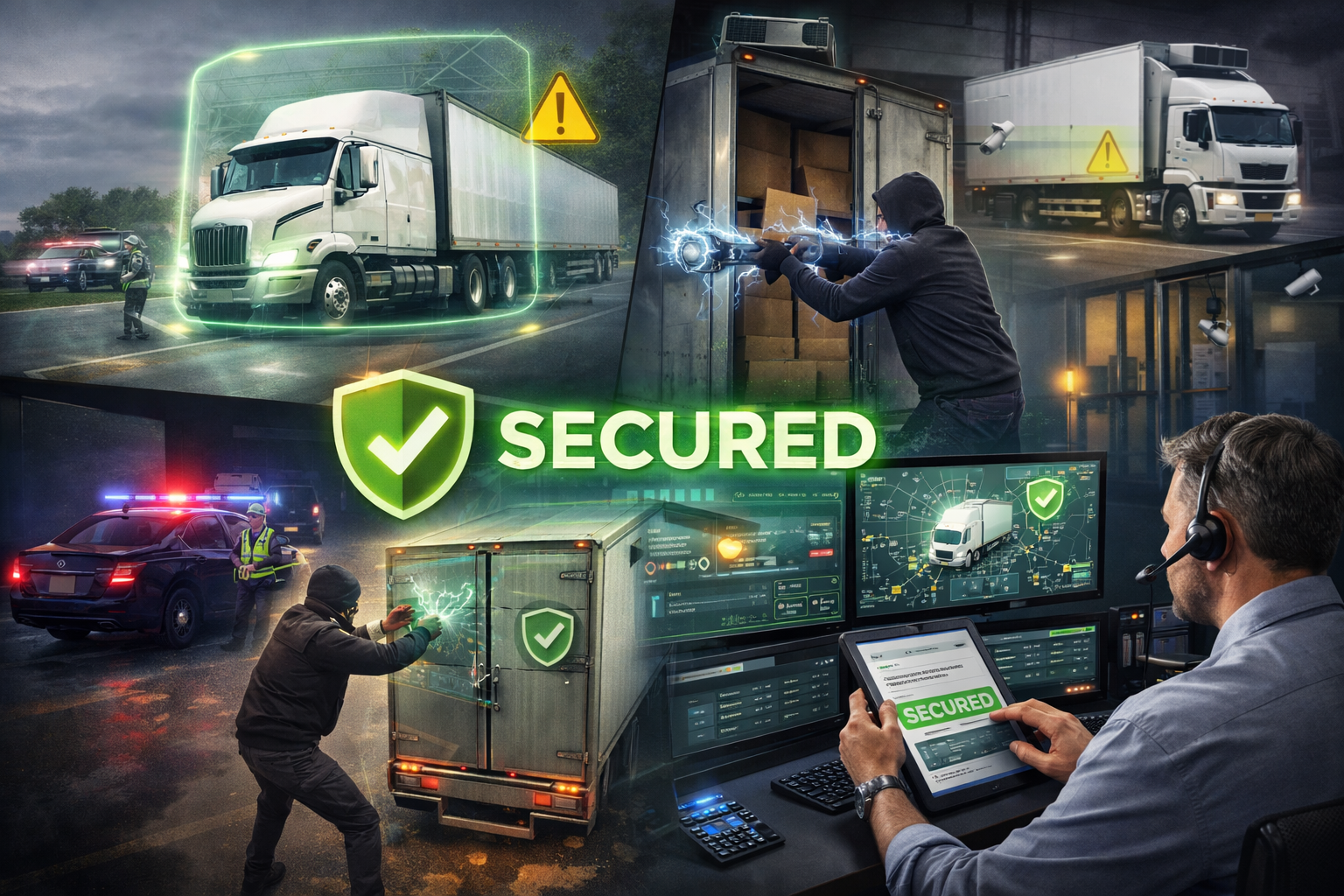 Supply Chain Risk Management Is More Than Freight Insurance: The Role of Technology and Verified Partners