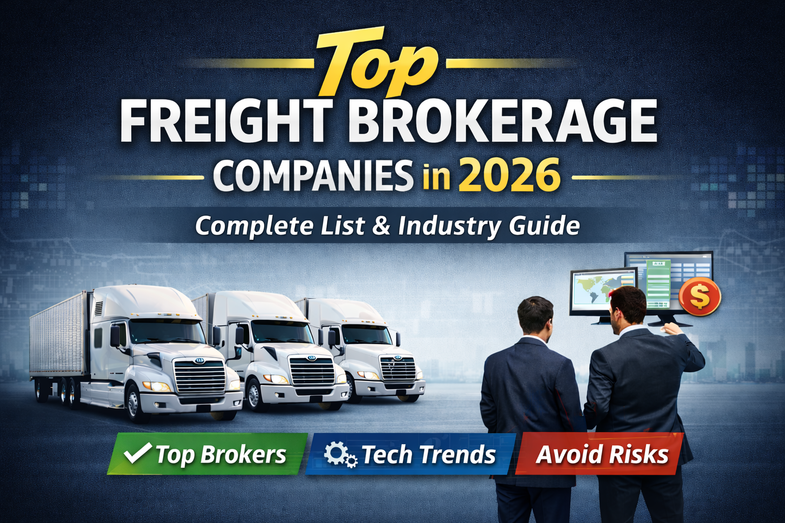 Top Freight Brokerage Companies in 2026: Complete List & Industry Guide