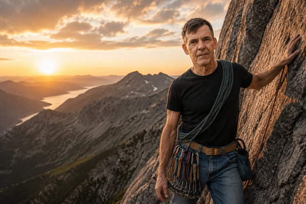 Trad Beyond 60: Adventures Still Moving