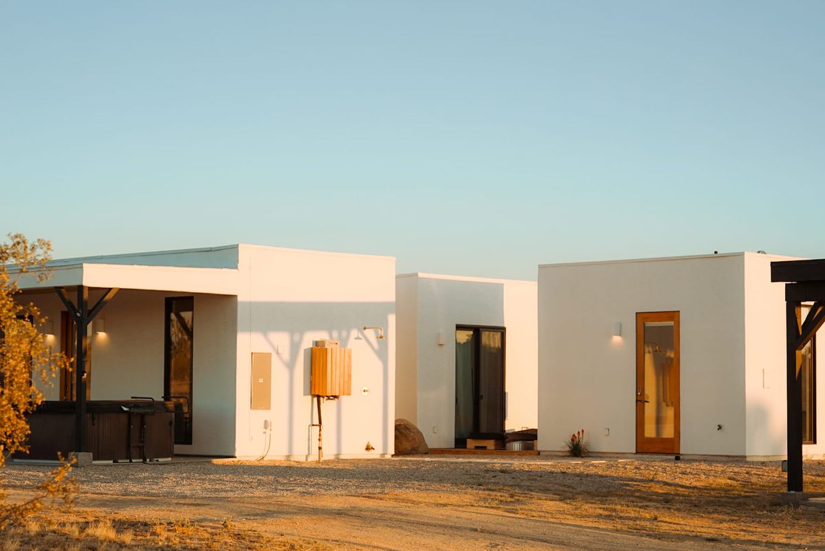 Joshua Tree Intimate Escape: Yucca Valley Wedding Venue