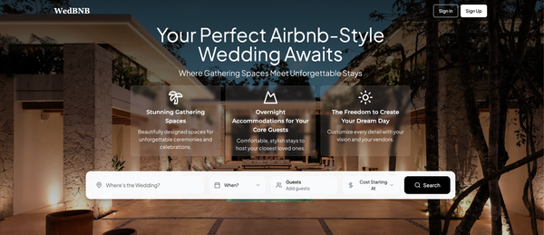 Introducing the WedStay Operating System