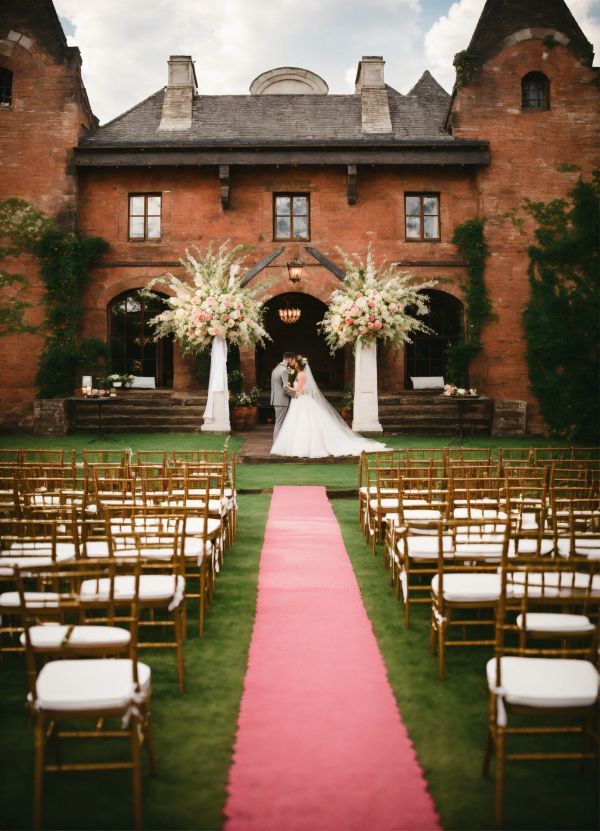 How I Pulled Off a Wedding Rehearsal Dinner, Ceremony, Reception, Brunch, and Pool Party at a Mansion—All for Less Than a Traditional Wedding + Hotel Combo