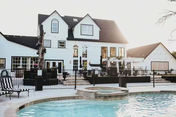 Dallas Fort Worth's Ultimate Wedding‑Weekend Estate
