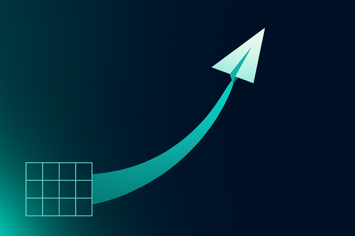 Product-Market Fit et structuration d'équipe commerciale — illustration fusée Keep Growing