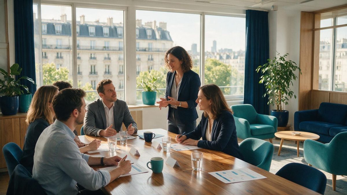 Atelier de formation commerciale B2B en présentiel - Keep Growing