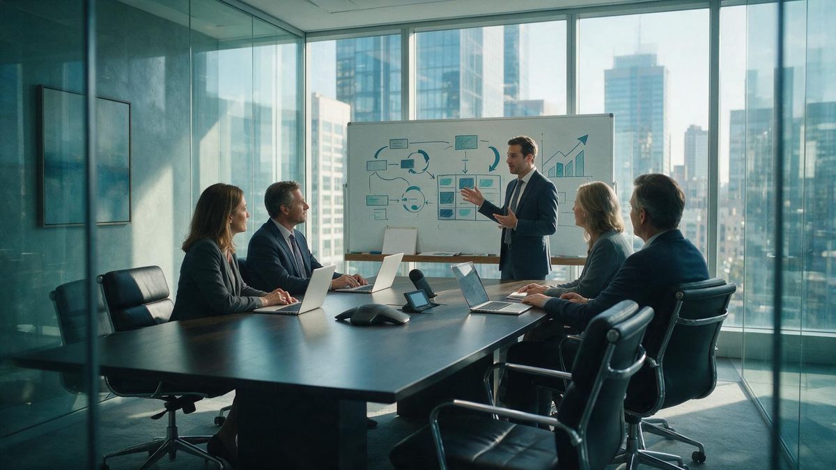 Formation vente complexe MEDDIC face aux décideurs - Keep Growing