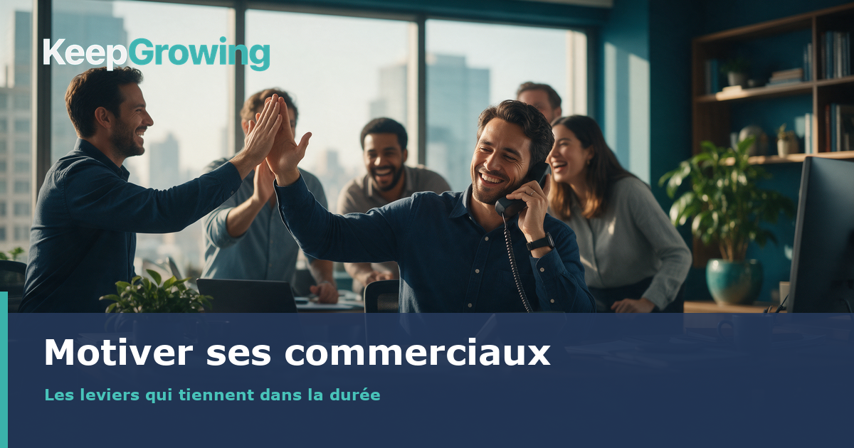 Une équipe commerciale célèbre une signature