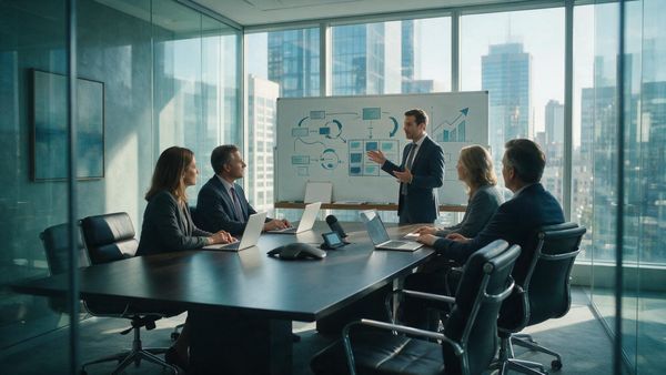 Formation vente complexe MEDDIC face aux décideurs - Keep Growing
