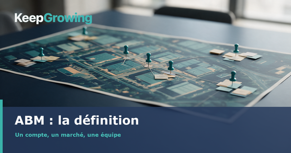 Account-based marketing, carte des comptes cibles reliés à leurs décideurs