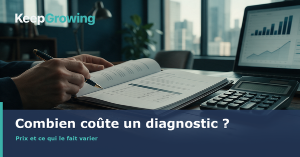 Coût d'un diagnostic commercial, proposition chiffrée et calculatrice