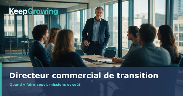 Un directeur commercial de transition prend ses fonctions devant l’équipe commerciale