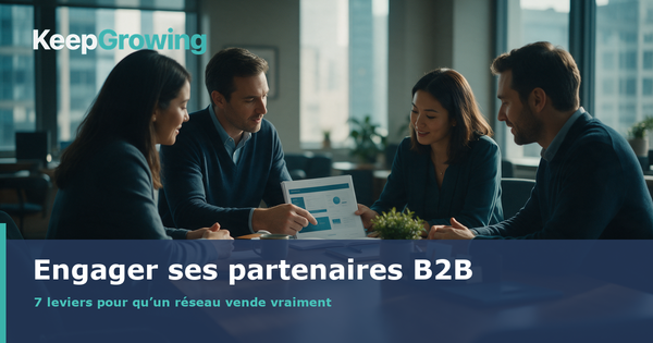 Réunion de lancement avec des partenaires revendeurs