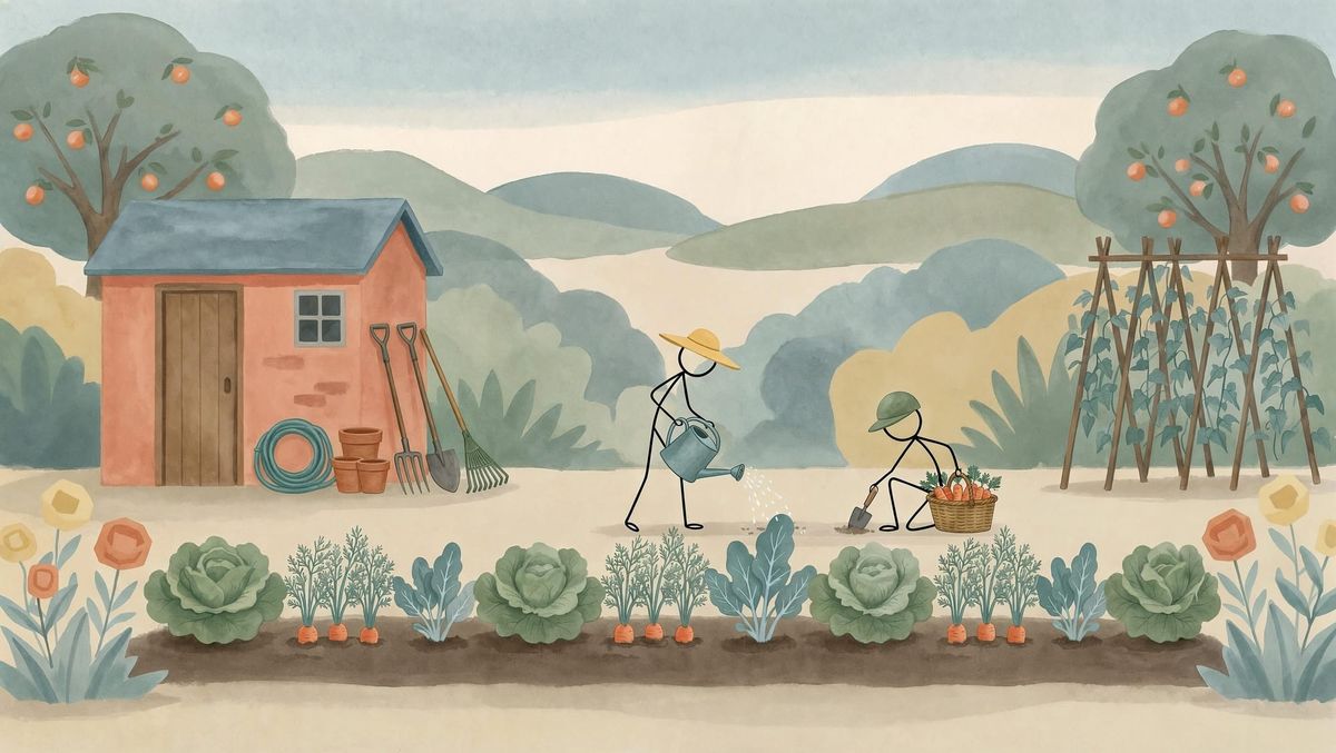 A Tribute to Local and Small Farmers