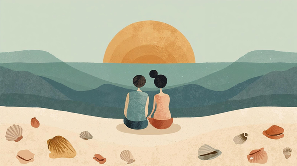 A Beach Day
